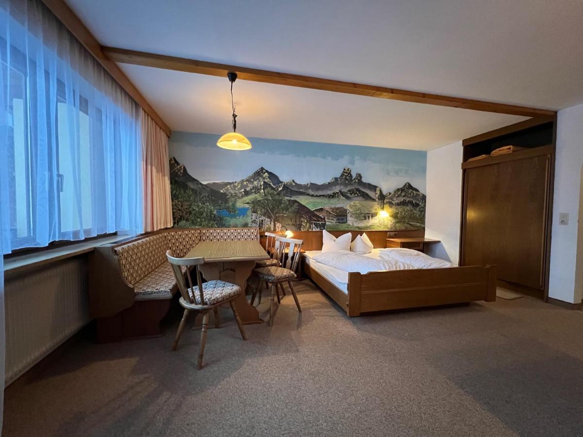 Gaestehaus Tauscher Am Haldensee Eksteriør bilde